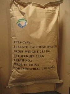EDTA-CaNa2 CAS No :62-33-9 factory price high quality C10H12N2O8CaNa2.2H2O manufacture EDTA 99% high purity powder chemical