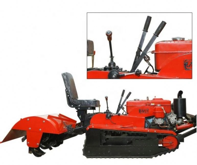 Efficient and quick garden cultivators weeding machine to cut grass rotary cultivator tiller