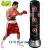EITS 1.6m PVC Inflatable Youth Fitness Punching Boxing Target Sand Bag for Training and Fun Activity