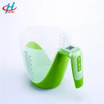 EK6750 hot sale kitchen household items 5kg kitchen scale fruit vegetable weighing scale