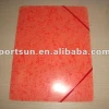 elasitc paper folder,Rubber band paper folder