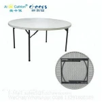 Elastic Table Covers Wedding Table Cloth for 5ft Round Folding Table