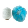 Elastic thread  round  rubber cover  elastic cord for cap