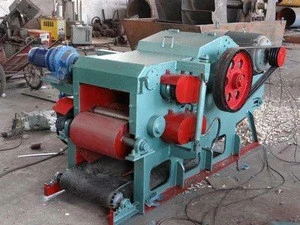 Electric drum wood chipper machine/ wood chips making machine manufacture over 15 years