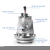 Import Electric Ice Crusher Smoothie Maker Ice Shaver Machine Semi-automatic Snow Cone Maker Stainless Steel Shaved Ice from China