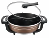 Electric Multifunction Pizza Nonstick Skillet Round  Deep Fry Pan TC-5068
