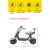 Import Electric scooter 800W high power motorcycle large capacity adult electric off-road vehicle can be OEM from China