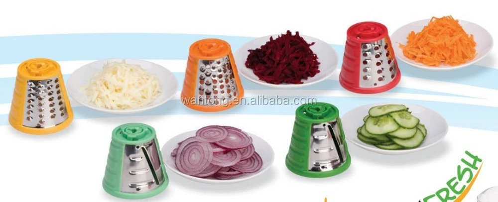 Electric slicer shredder salad maker vegetable grater food processor