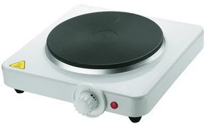 Electric Solid Hot Plate / Single solid plate / 1500W