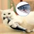 Import Electric Wagging  Fish Cat Toys Moving Fish Cat Playing Chew Toys 3D Print Pets Toys from China