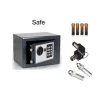 Electronic Fireproof Jewelry Safes for Home