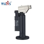 Electronic Ignition BS-271 dental stainless steel refillable portable butane torch gas lighter