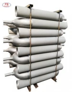 Electronic radiant tubes for industrial furnace