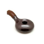 Elegant ceramic coffee bean roaster