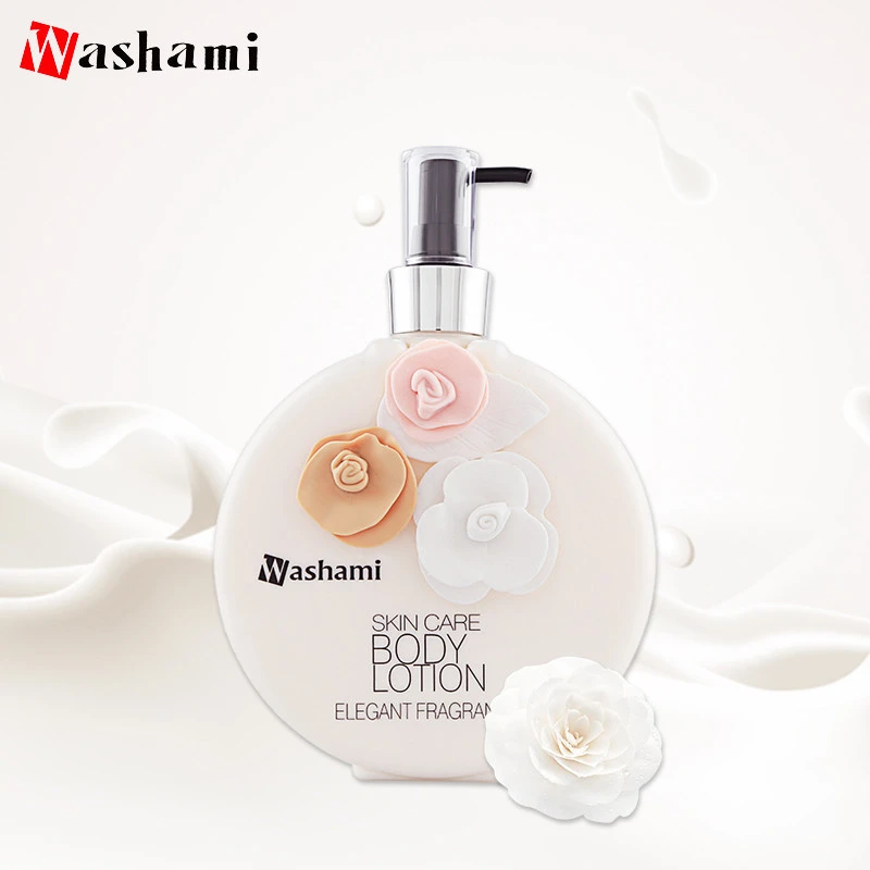 Elegant fragrance soft moisture skin care fashion body whitening lotion
