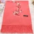 Import Embroidery flowers Winter Scarf Double Sides Cashmere women Scarf And Shawls from China