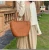Import EMG6241 Luxury high quality summer beach rattan basket woven genuine leather women bag handwoven shoulder soft cowhide tote bags from China