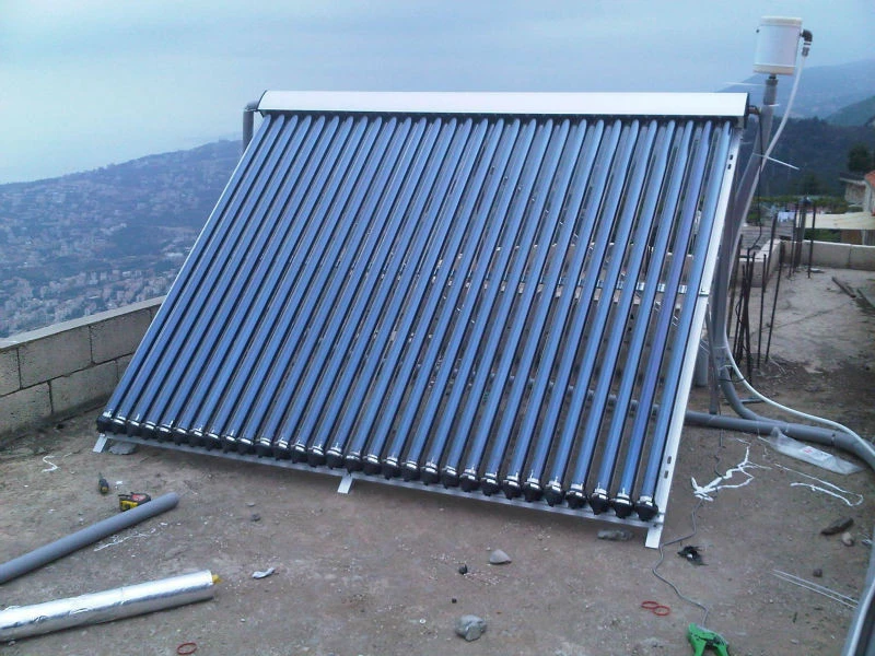 EN12975 certified split pressurized solar water heater