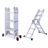 En131 High Safety Level Aluminium Ladder Convenient Folding Multi-Functional Step Ladder