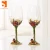 Import Enameled and Jeweled Bohemian Crystal Wine Decanter Set Luxury Home Accessories Wedding favors Gifts for Guests from China