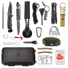 Energinox 14 in 1  Outdoor Tool Equipment Gear Tactical Survival Tool for Cars Camping Hiking  sos Emergency survival kit