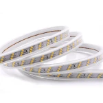 Energy conservation outdoor 2835 50m IP65 Waterproof 220v white led light strip