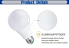 Energy saving 15W led bulb lamp E27 100-240v daylight for residential use