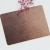 Import Engineer stainless steel etching copper metal stainless steel sheet from China