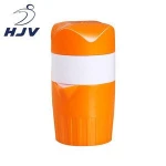 Environmental Cheap Portable Manual Lid Rotation Juicer Machine Travel Portable Mini Citrus Lemon Orange Juice Extractor