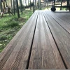 Environmental Friendly Dark Carbonized Strand Woven natural Outdoor Bamboo Flooring Bamboo Decking