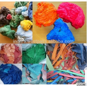 Environmentally friendly recyclable rubber Latex industry waste