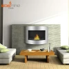 EOS FIRE floating wall heating pellet fireplace