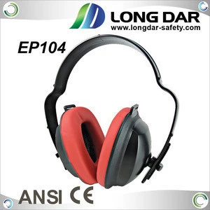EP104 26.1 dB cheap plastic safety industrial workplace ear muffs