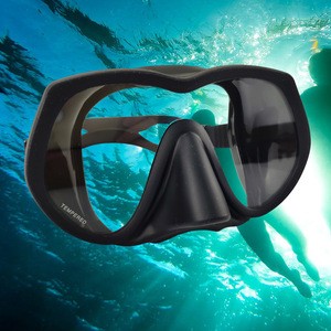 equipment professional scuba diving oxygen snorkel mask swimming