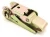 Import ES10073-H 1 inch 25mm Ratchet Buckle with Flat Hook WLL800LBS from China