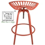 Esschert Design tractor shaped industrial adjustable cheap used bar stools