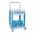 Import EU-TR522 Factory direct sales patient movable hospital transfer anesthesia trolley with IV pole from China