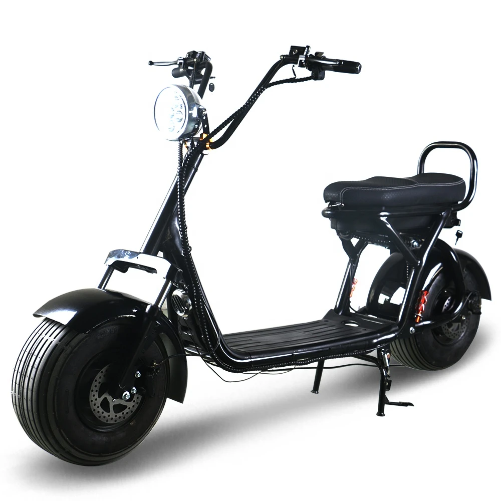 EU warehouse 1000watt  brushless Chinese cheap citycoco electric scooter motorcycle