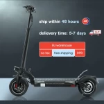 Europe adult 10 inch off road electric scooter max speed 45 km electric motorcycle 500 w motor electric scooter