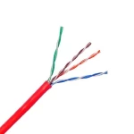 Europe ROHS, CE, CPR Certificated Networking Cable UTP Cat5e Elevator Cable