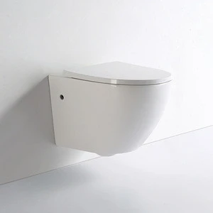 Europe Style Factory Supply Ceramic Flush Wall Hung Toilet Wall Commode Price