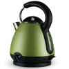 European Electronic Appliances 1.7 Liter Seamless PartsCoffee Tea Water Pot Electric Stainless Steel Kettle