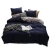 European Luxury Soild Color King Bed Sheet Bed Linen Online Microfiber Duvet Cover Pillow Case Set  Bedding 4 Set