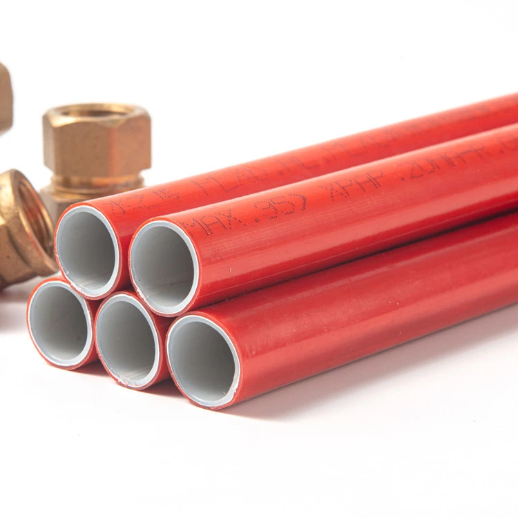EVOH PEX pipes for underfloor heating crosslink pexb pipe