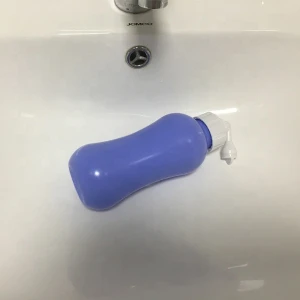 Evson 450ML Portable Bidet Sprayer,Improved Travel Bidet Bottle for Hand Bidet Use,Portable Bathroom for Personal Bidet Spray