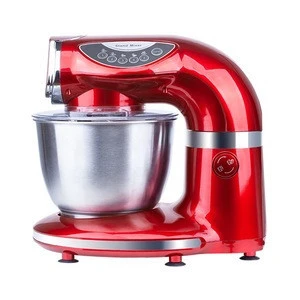 Excellent quality 5.5L 1000W Powerful dough stand mixer and food mixer with bowl handle
