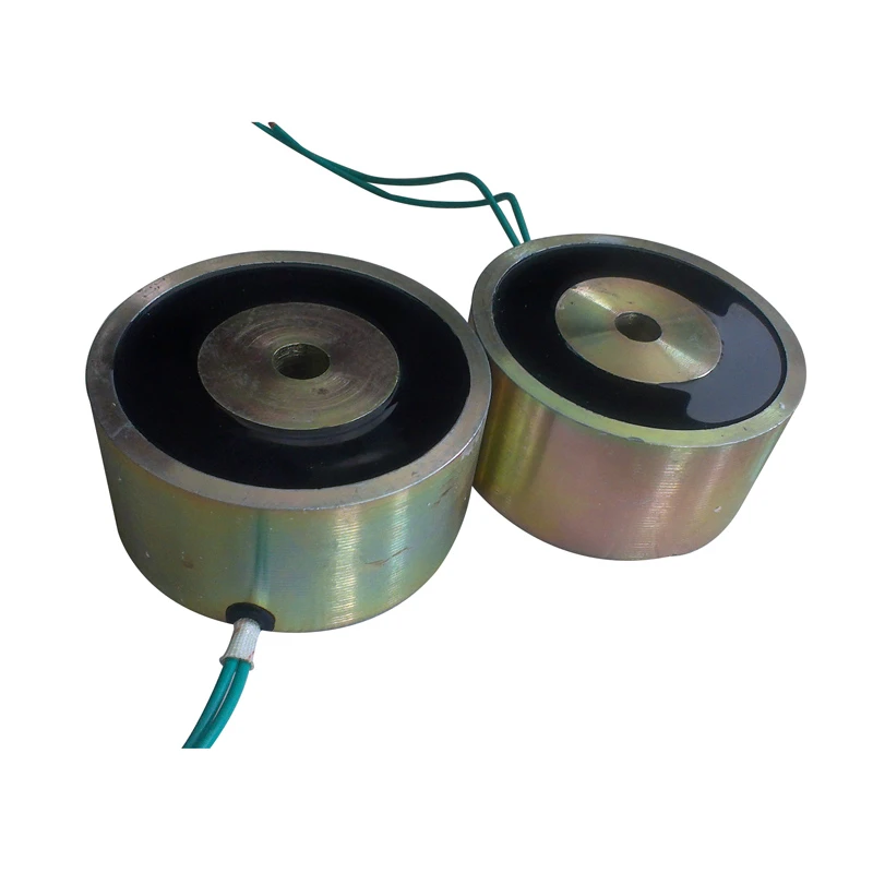 Excellent quality low price High-frequency 24V DC kone metal scrap metal magnet scrap lifting