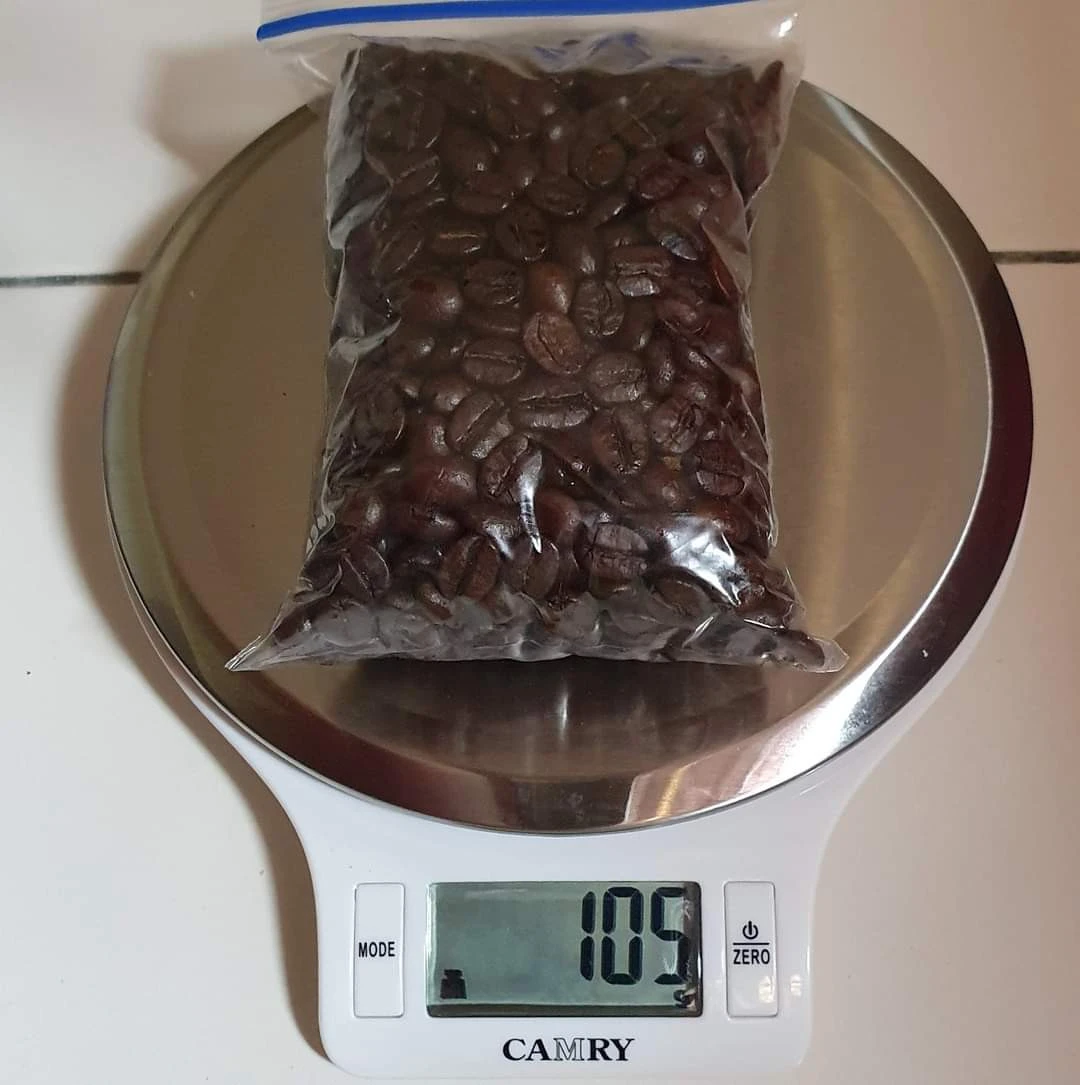 Exporting Bulk Caramel Chocolate Flavor Brown Arabica Coffee Bean Medium Dark Roast