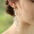 Import Exquisite KC Gold Rhinestone Jewelry Bride Wedding Accessories Earrings from China