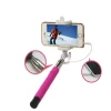 Extendable Handheld Audio Cable Wired Waterproof Selfie Stick Monopod Stick